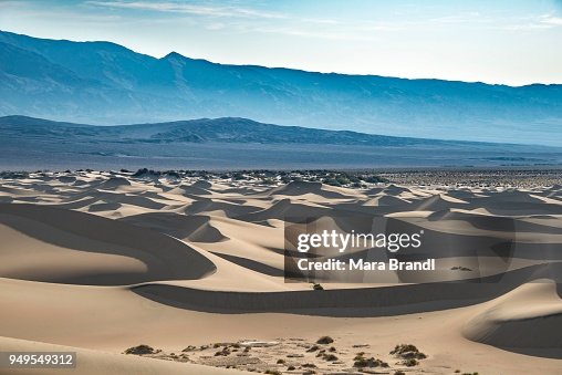 Mesquite Flat Sand Dunes, Death Valley National Park, California, USA Mesquite Flat Sand Dunes, Death Valley National Park, California, USA