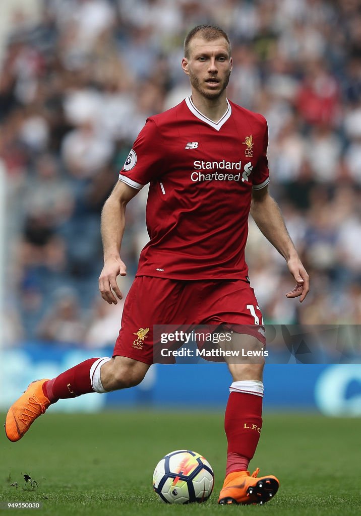 West Bromwich Albion v Liverpool - Premier League