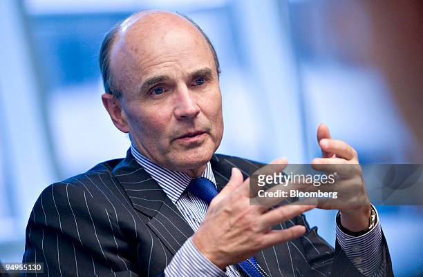 Edward "Ned" Kelly, chief financial officer of Citigroup Inc., speaks during an interview in New York, U.S., on Wednesday, June 10, 2009. Citigroup...
