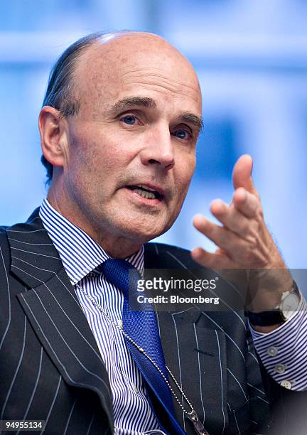 Edward "Ned" Kelly, chief financial officer of Citigroup Inc., speaks during an interview in New York, U.S., on Wednesday, June 10, 2009. Citigroup...