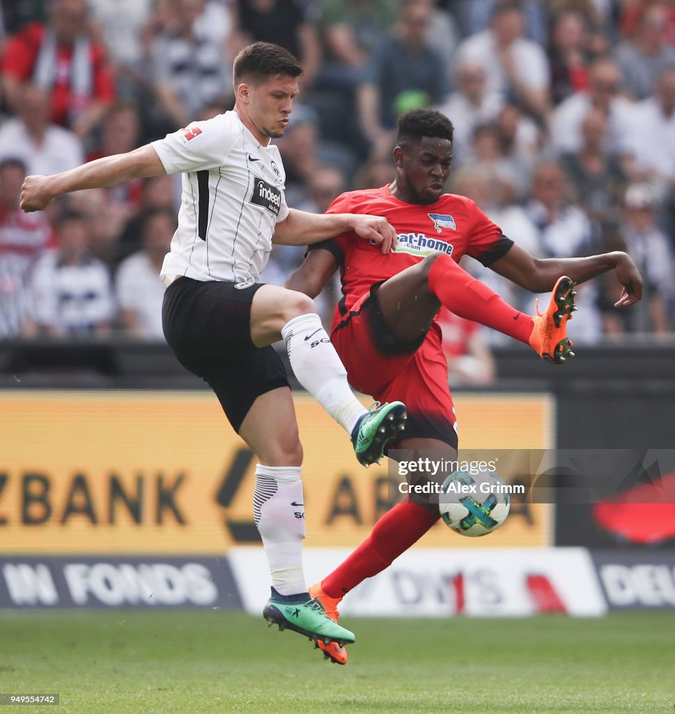 Eintracht Frankfurt v Hertha BSC - Bundesliga