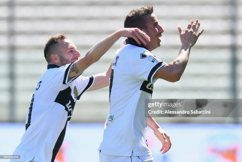 Parma Calcio v Carpi FC - Serie B