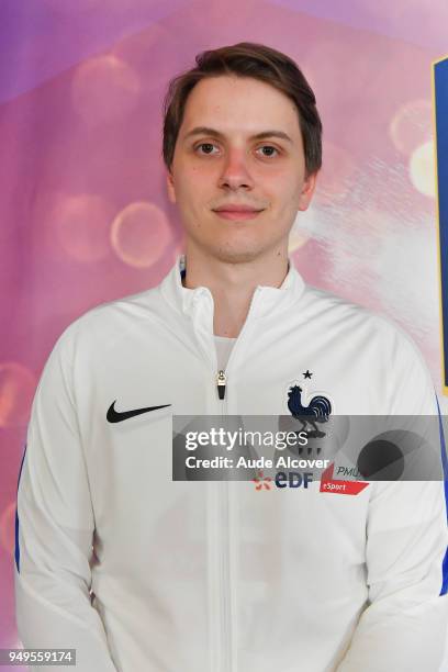 Fabien Devide 82 Pre Selected To Join The Efoot Team De France Stock Photos, High-Res ...