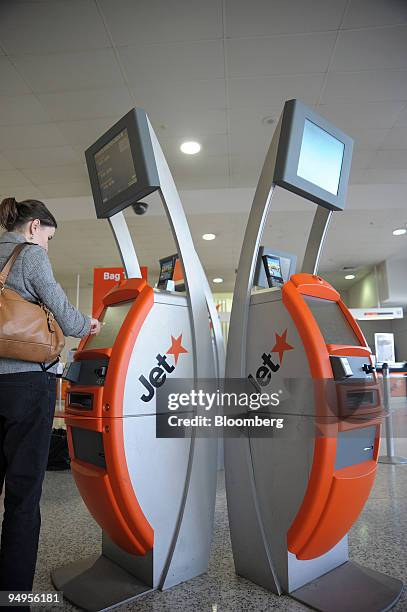 Jetstar Check In Melbourne Jetstar Photos and Premium High Res Pictures - Getty Images