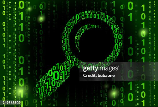Search Binary Code Vector Pattern Background Search Binary Code Vector Pattern Background