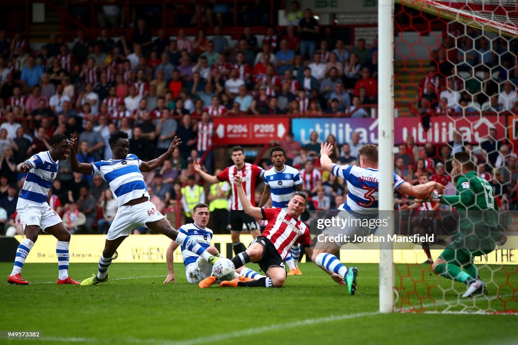 Brentford v Queens Park Rangers - Sky Bet Championship