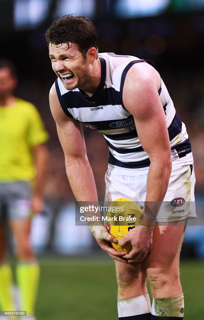 AFL Rd 5 - Port Adelaide v Geelong