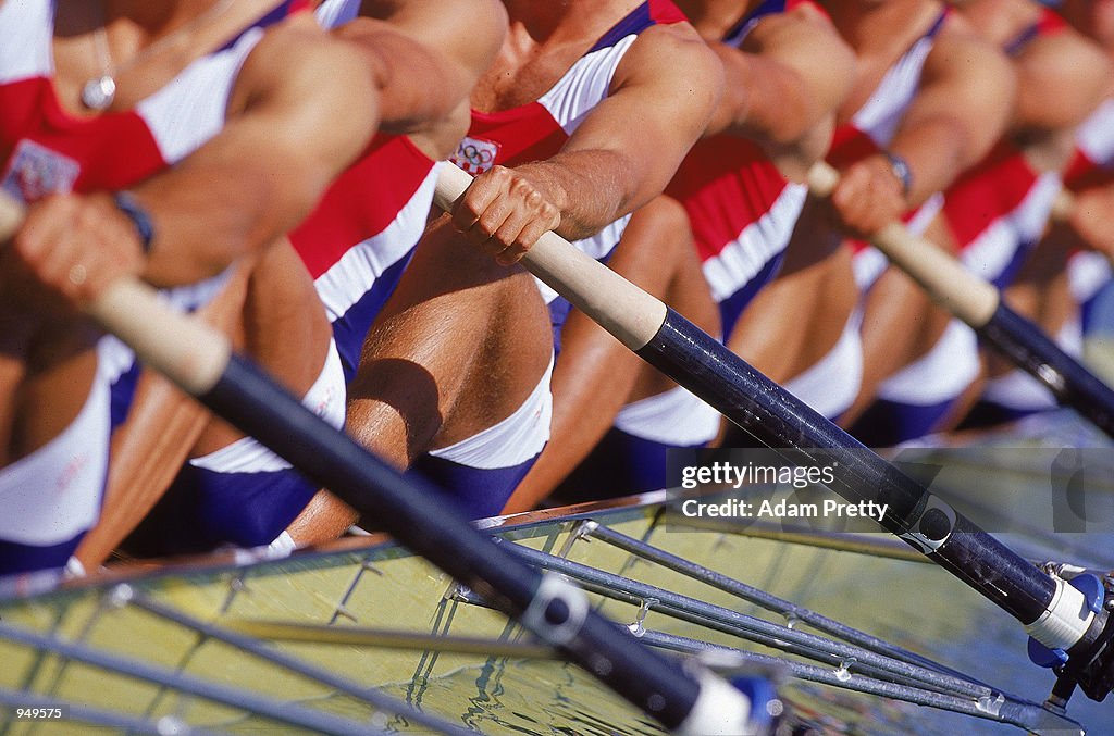 Rowing Detail