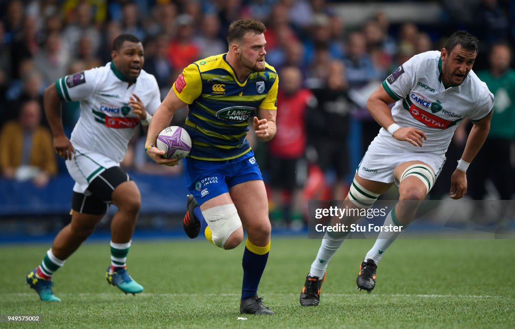 Cardiff Blues v Pau - European Challenge Cup Semi-Final