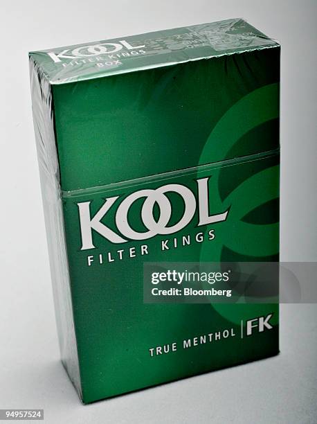 who owns kool cigarettes True Menthol Filter Kings - 20 Count Packs of Brown & Williamson