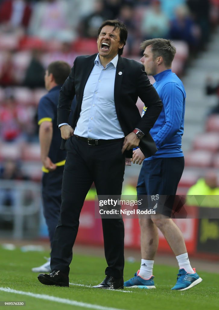 Sunderland v Burton Albion - Sky Bet Championship
