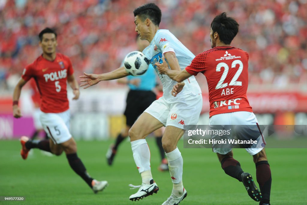 Urawa Red Diamonds v Consadole Sapporo - J.League J1