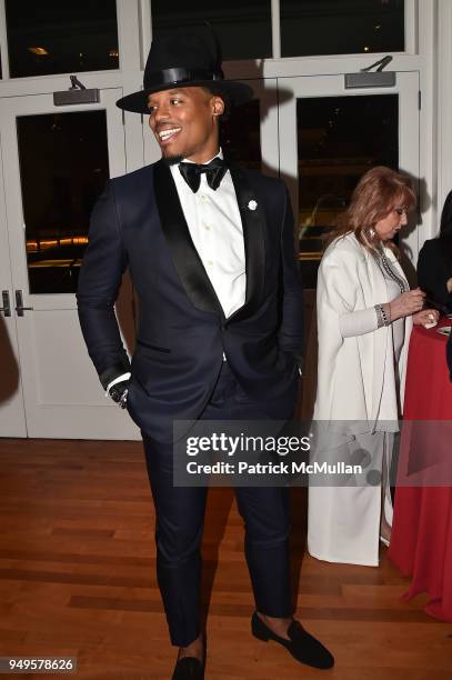 Cam Newton attends Opera and Couture - Radmila Lolly at Carnegie Hall on April 20, 2018 in New York City.