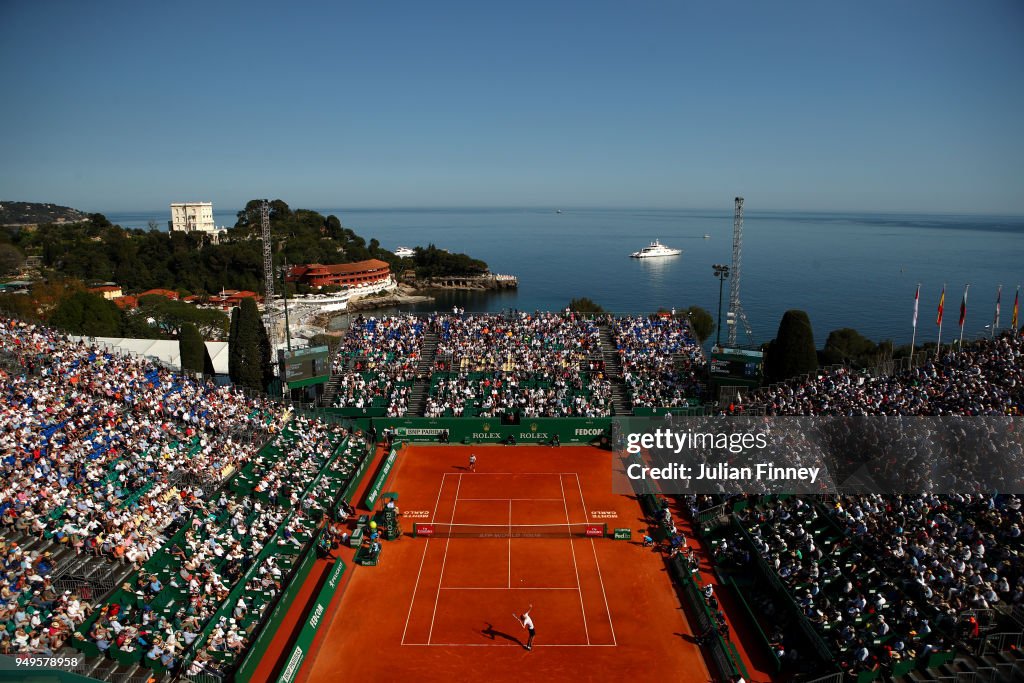 ATP Masters Series: Monte Carlo Rolex Masters - Day Seven