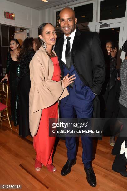 Nicole Ari Parker and Boris Kodjoe attend Opera and Couture - Radmila Lolly at Carnegie Hall on April 20, 2018 in New York City.