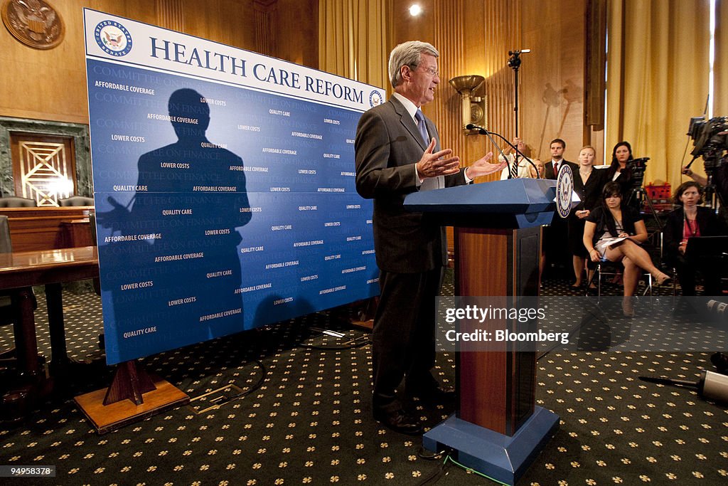 Baucus Senator Max Baucus, a Democrat from Montana and Senate Finance... News ...