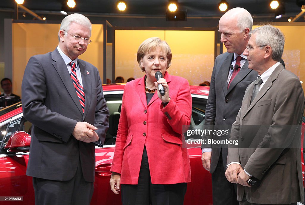 Roland Koch, prime minister of the German state of Hesse, le