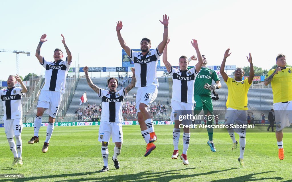 Parma Calcio v Carpi FC - Serie B