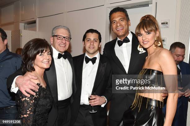 Ann D'Amelio, Frank D'Amelio, Joe D'Amelio, John Utendahl and Radmila Lolly attend Opera and Couture - Radmila Lolly at Carnegie Hall on April 20,...