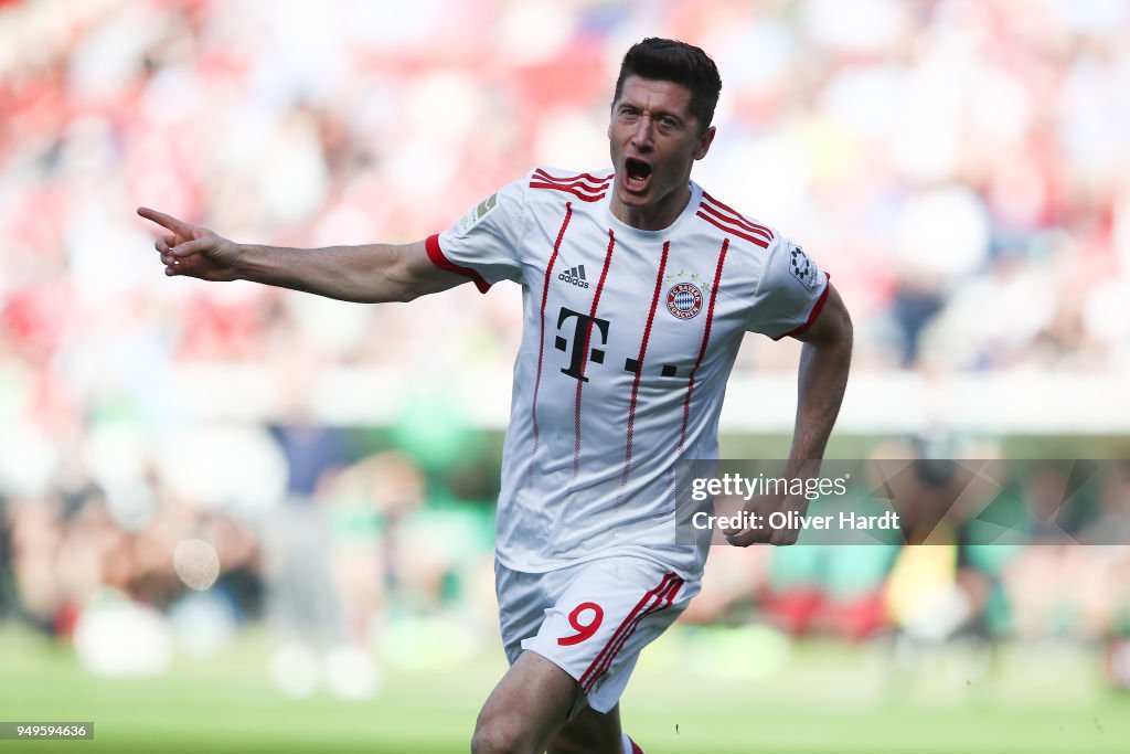 Hannover 96 v FC Bayern Muenchen - Bundesliga