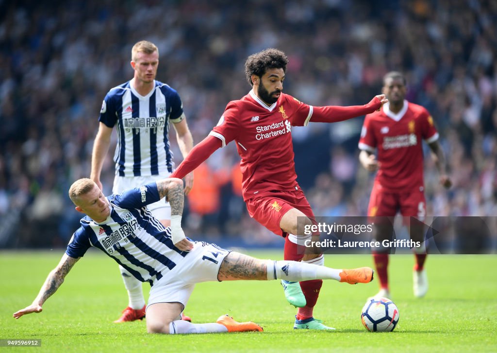 West Bromwich Albion v Liverpool - Premier League