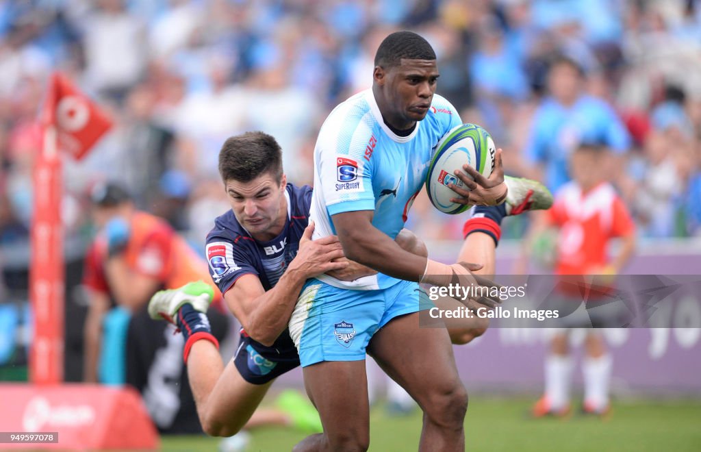 Super Rugby Rd 10 - Bulls v Rebels