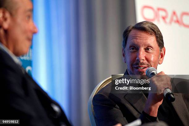 Larry Rosen Oracle 494 Chief Executive Of Oracle Corporation Stock Photos, High-Res ...