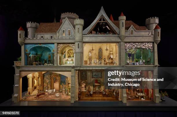 General view of the Colleen Moore Fairy Castle display at the Museum of Science and Industry, Chicago, Illinois, May 17, 2014. Moore, a long-time...