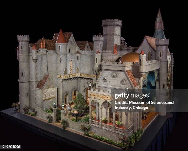 General view of the Colleen Moore Fairy Castle display at the Museum of Science and Industry, Chicago, Illinois, May 17, 2014. Moore, a long-time...