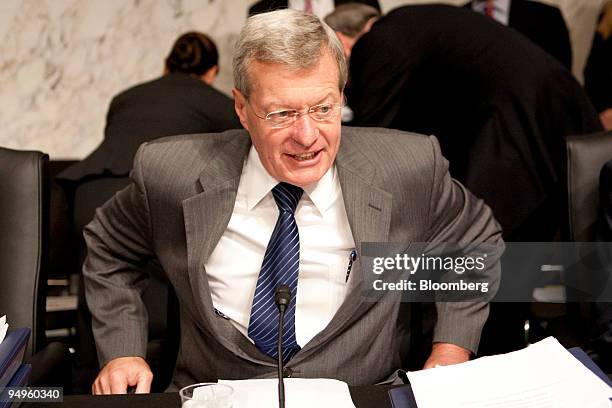 Baucus Proposed Approach Photos and Premium High Res Pictures - Getty Images