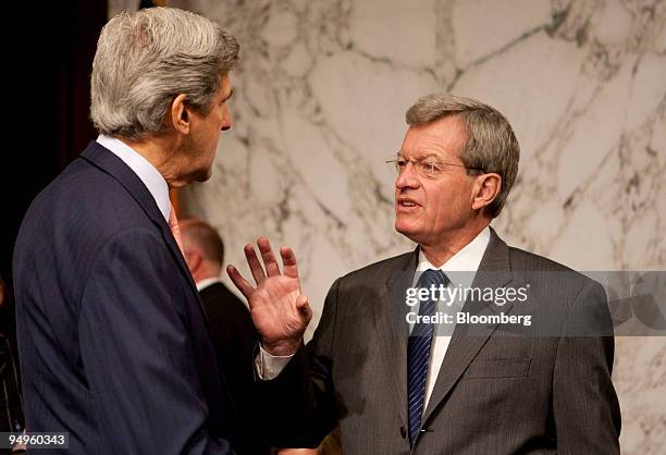 Baucus Proposed Approach Photos and Premium High Res Pictures - Getty Images