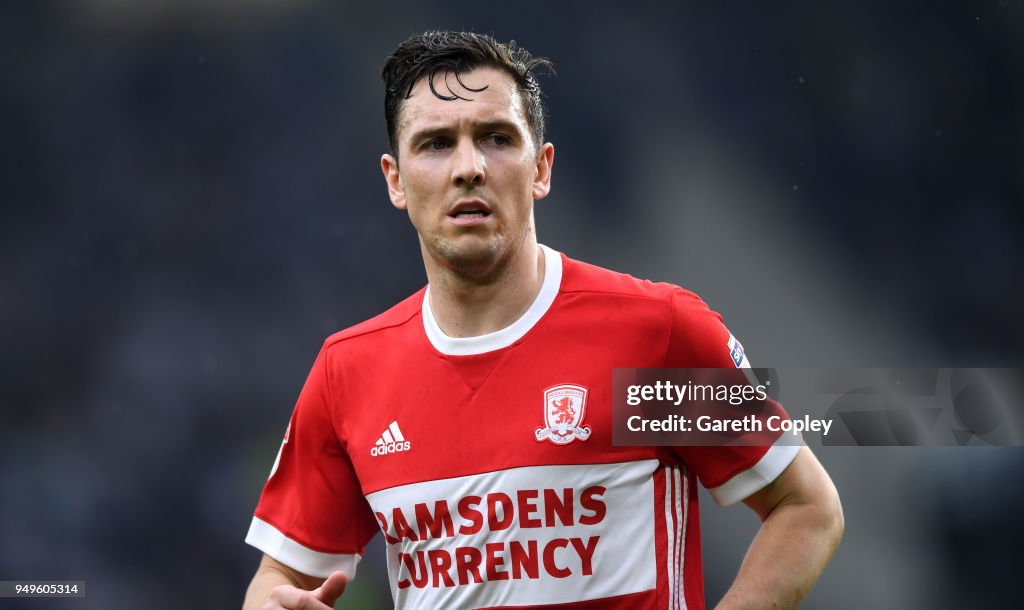 Derby County v Middlesbrough - Sky Bet Championship