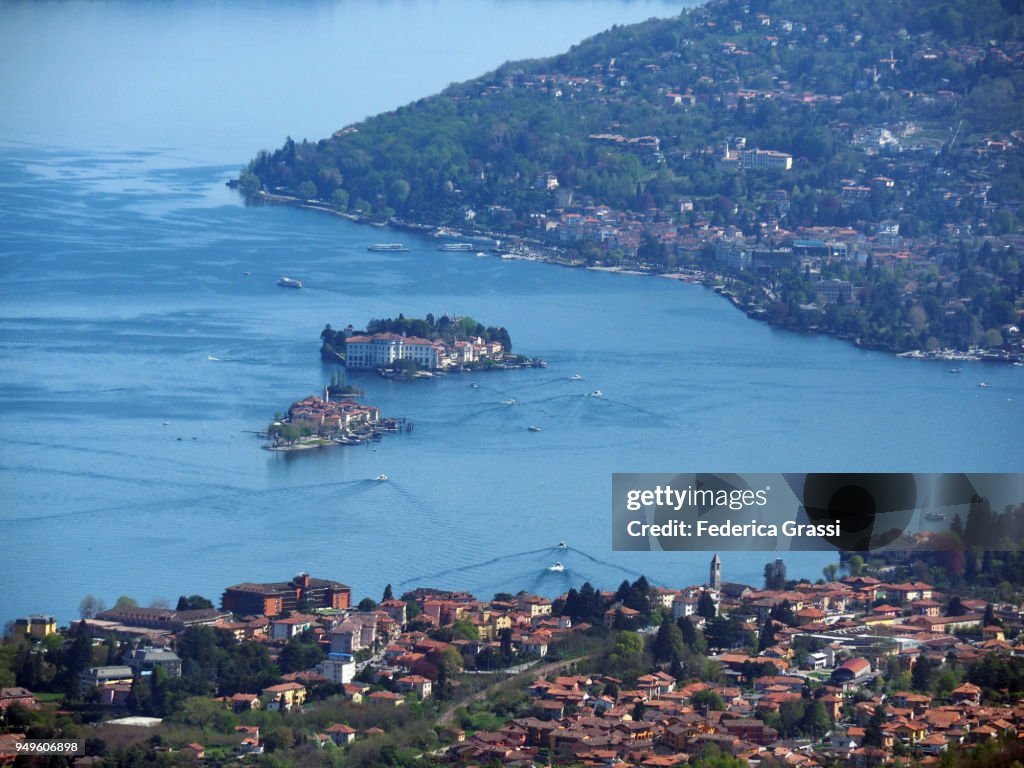 Stresa, Baveno and the Borromean Islands, Lake Maggiore, Northern Italy