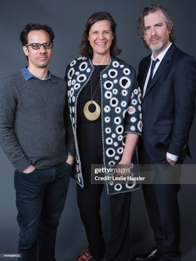 Jury Welcome Lunch Portraits - 2018 Tribeca Film Festival