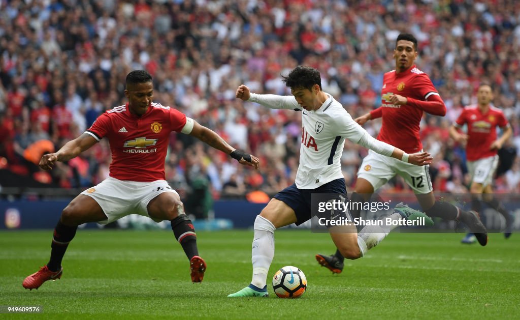 Manchester United v Tottenham Hotspur - The Emirates FA Cup Semi Final