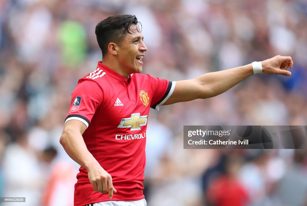 Manchester United v Tottenham Hotspur - The Emirates FA Cup Semi Final