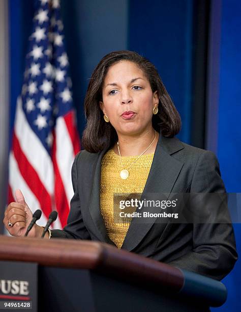 Susan Rice Wikipedia Un Ambassador Susan Rice Photos and Premium High Res Pictures - Getty ...
