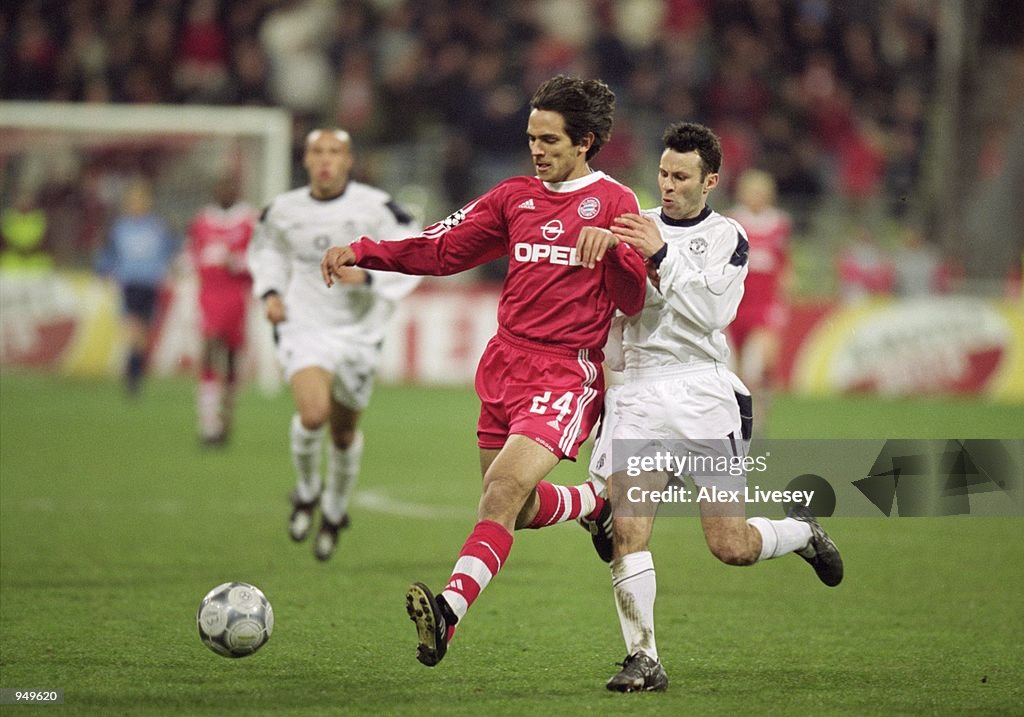 Roque Santa Cruz, Ryan Giggs