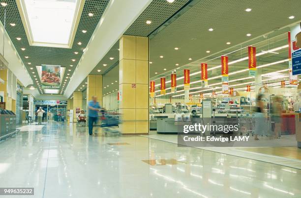 Hypermarket, Grasse, France.