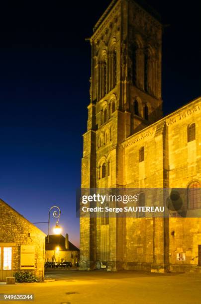 Basilique Romane Sainte Marie Madeleine, Vezelay.