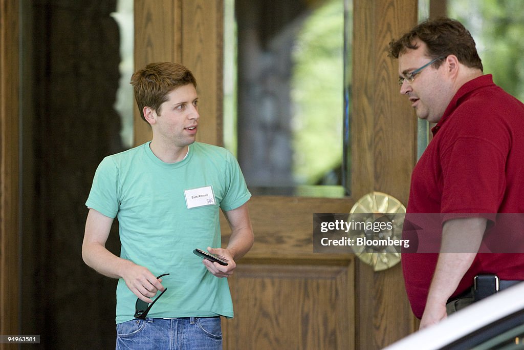 Sam Altman, chief executive officer and co-founder of Loopt