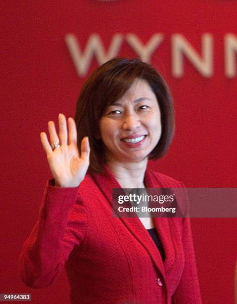 Linea Wyn 198 photos et images haute résolution de Linda Chen - Getty Images