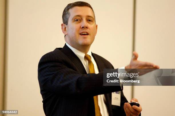 James Bullard, president of the Federal Reserve Bank of St. Louis, speaks at the Federal Reserve Bank of Philadelphia in Philadelphia, Pennsylvania,...