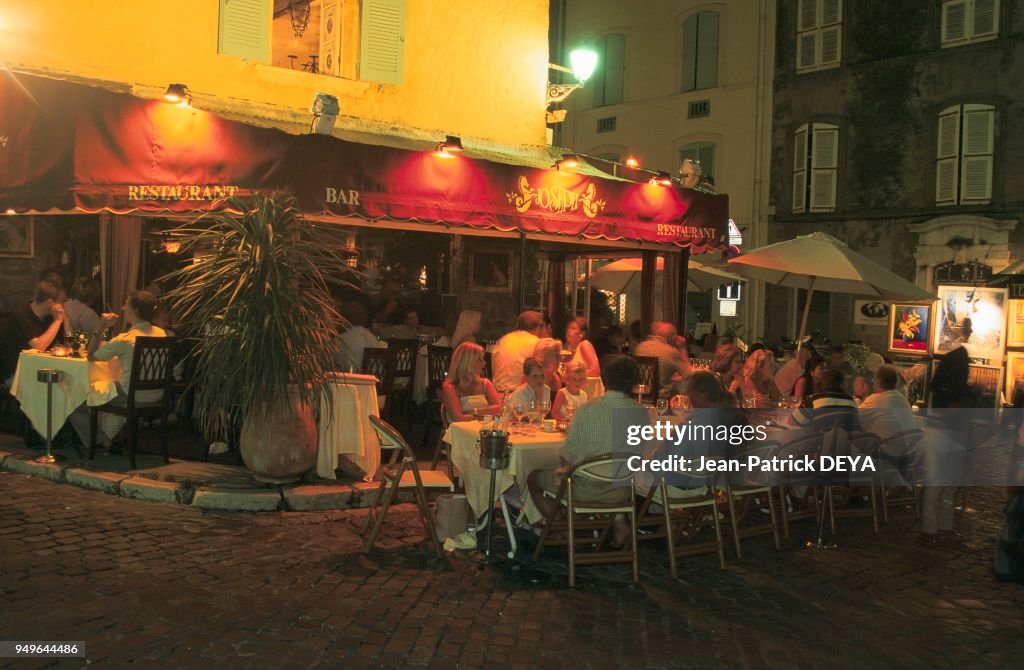 LE RESTAURANT JOSEPH, SAINT-TROPEZ, VAR, FRANCE
