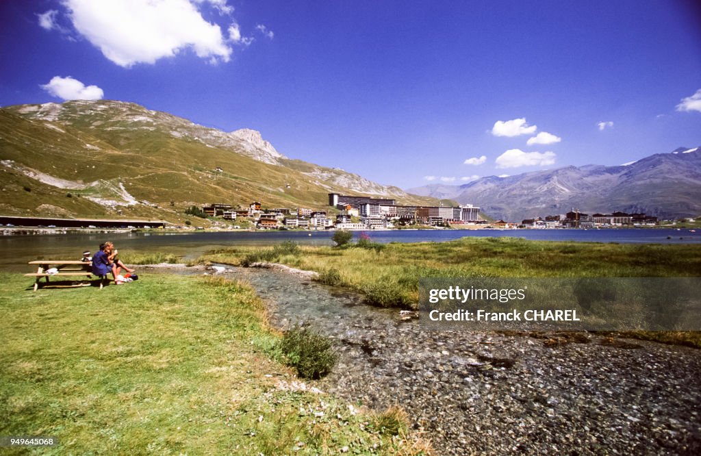 Lac de Tignes