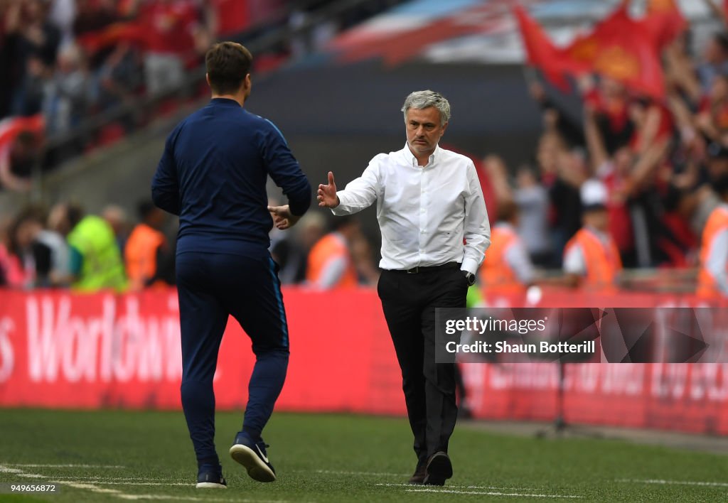 Manchester United v Tottenham Hotspur - The Emirates FA Cup Semi Final