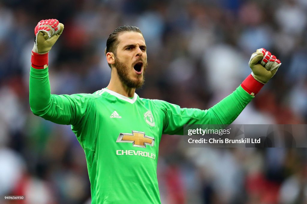 Manchester United v Tottenham Hotspur - The Emirates FA Cup Semi Final