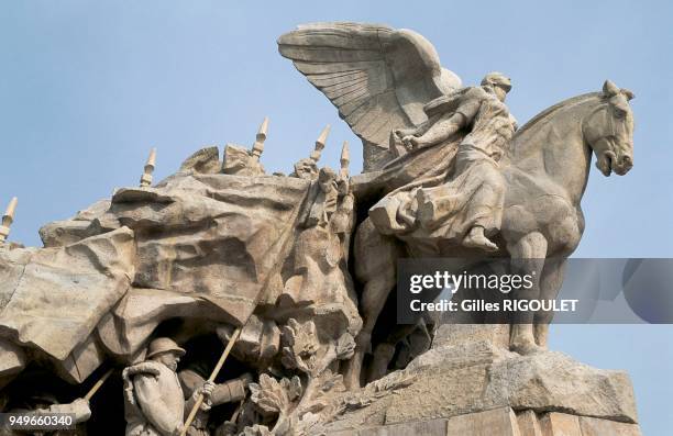 La construction de ce monument érigé à la mémoire des victimes de la guerre 1914 -1918 a débuté en 1922 et a été achevé en 1931.