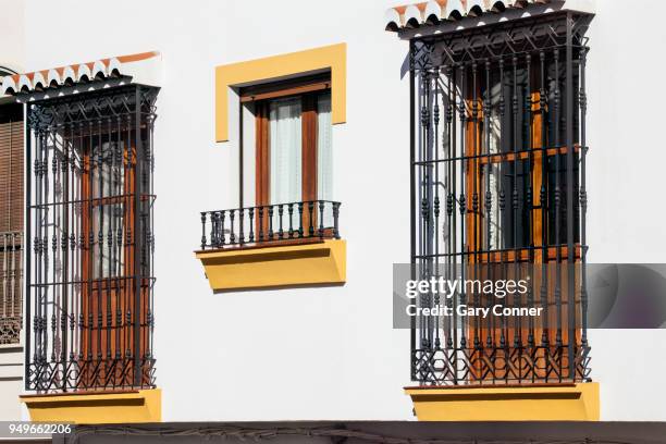 traditional architecture in spain - salobreña stock pictures, royalty-free photos & images