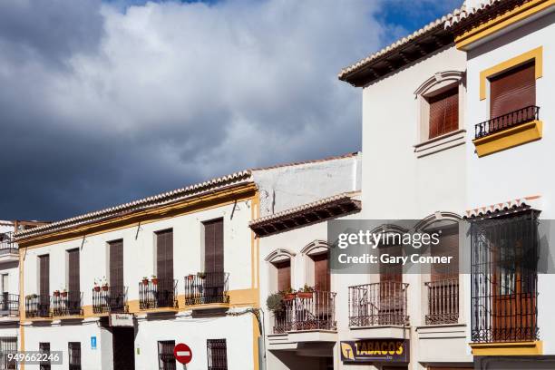 traditional architecture in spain - salobreña stock pictures, royalty-free photos & images